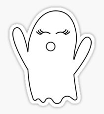Ghostie Sticker