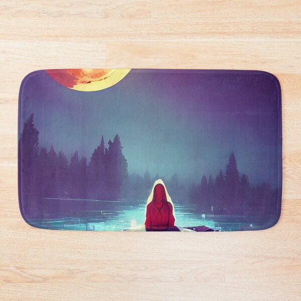 Item preview, Lake View designed and sold by AbstractlyArt.