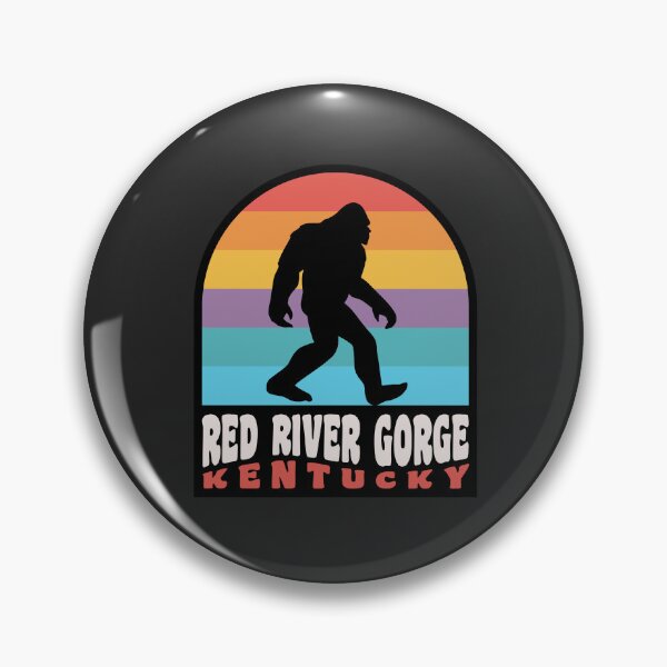 Item preview, Red River Gorge Kentucky Climbing RRG Bigfoot Sasquatch designed and sold by yelly123.