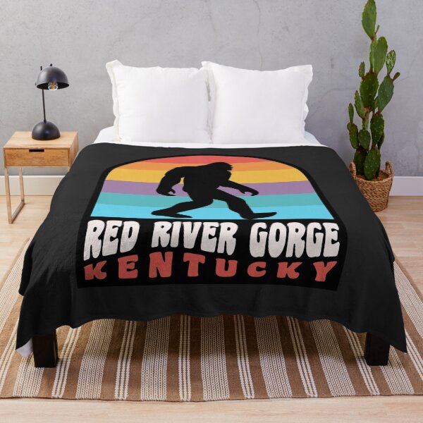 Item preview, Red River Gorge Kentucky Climbing RRG Bigfoot Sasquatch designed and sold by yelly123.