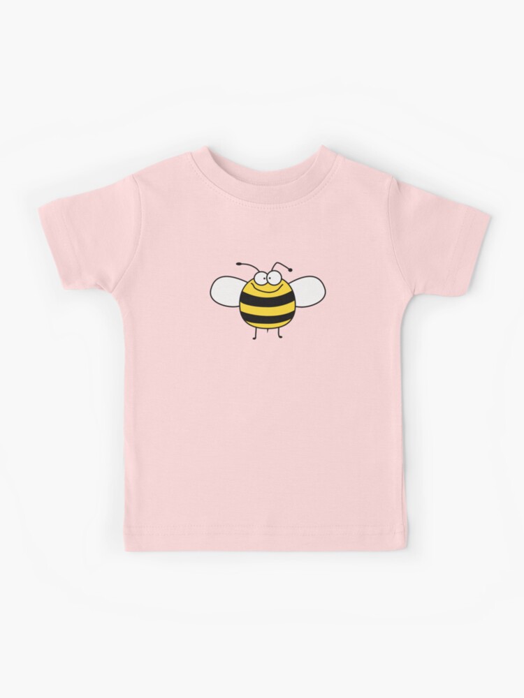 Funny Sweet Baby Bee / Bumble Bee Kids T-Shirt for Sale by badbugs