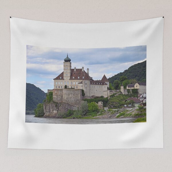 Item preview, Schonbuhel castle on Danube river in Wachau valley  designed and sold by goceris.