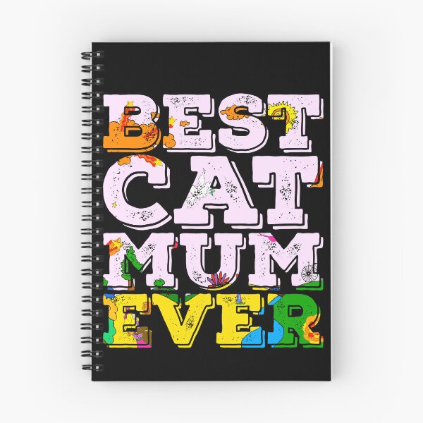 Item preview, Best Cat Mum Ever Slogan designed and sold by PetSafari.