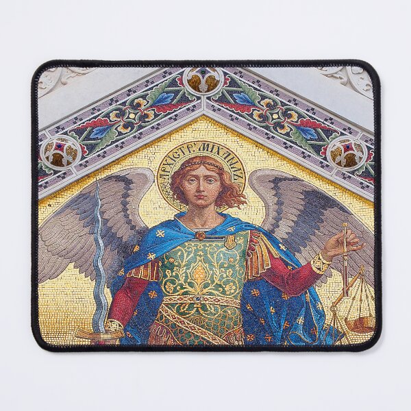 Item preview, Mosaic of Archangel Michael designed and sold by Pino 'Delfino' Esposito.