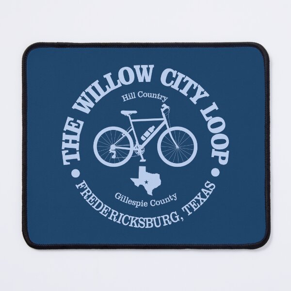 Item preview, Willow City Loop (cycling) designed and sold by curranmorgan.