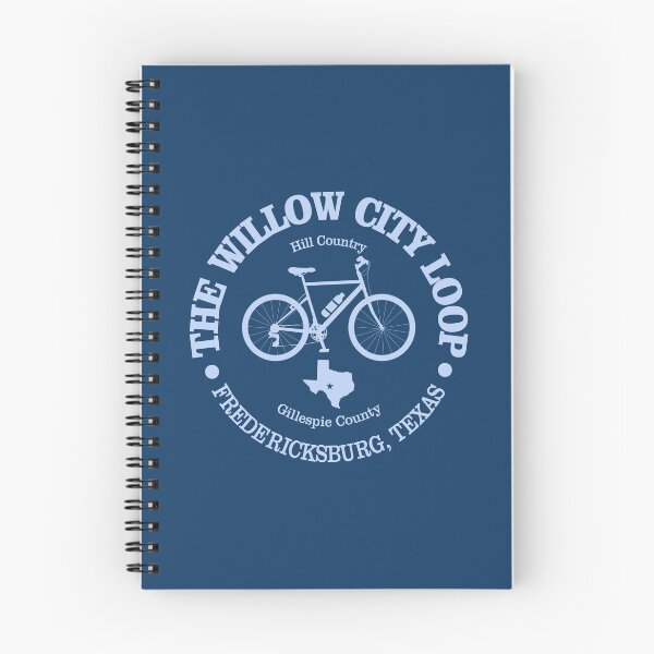 Item preview, Willow City Loop (cycling) designed and sold by curranmorgan.
