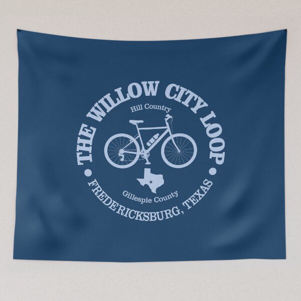 Item preview, Willow City Loop (cycling) designed and sold by curranmorgan.
