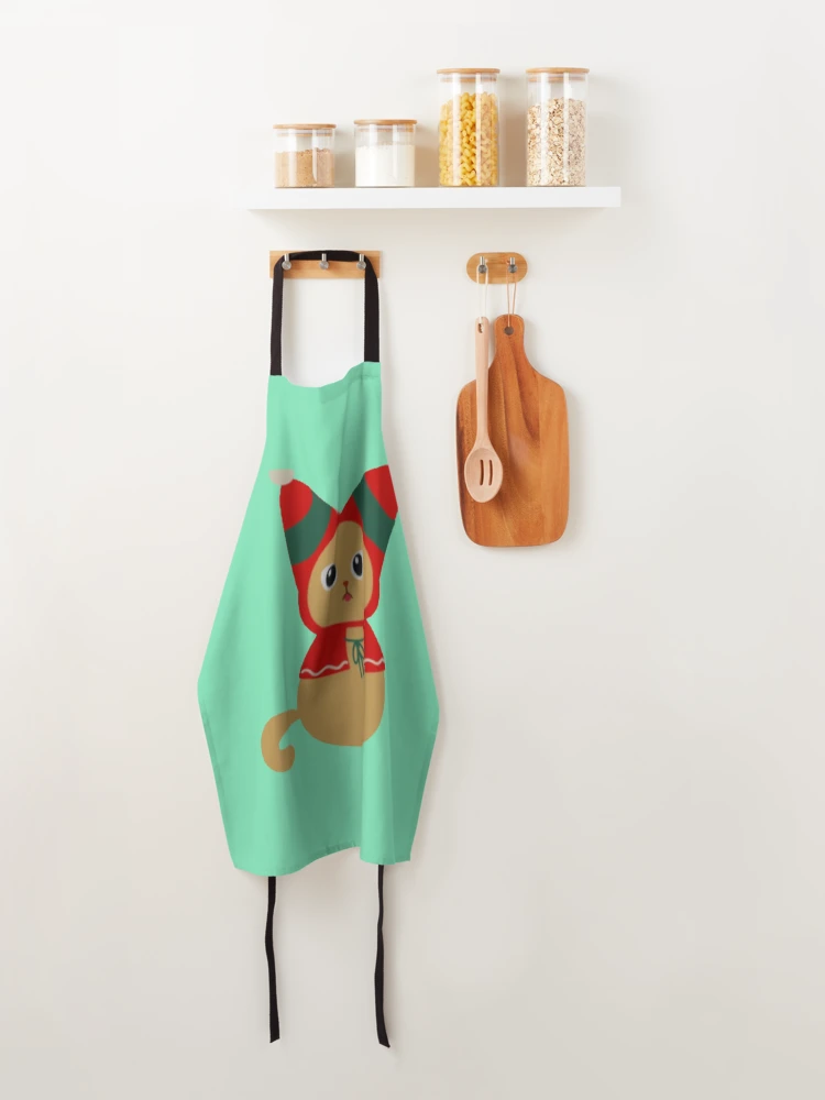 Thumbnail 4 of 6, Apron, Cute cat designed and sold by RubyCollection.
