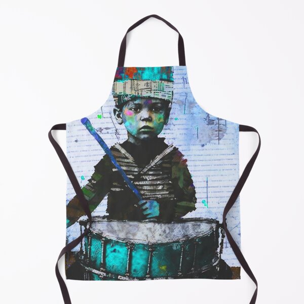 Item preview, LITTLE DRUMMER BOY Midjourney AI Artwork designed and sold by davidjulie.