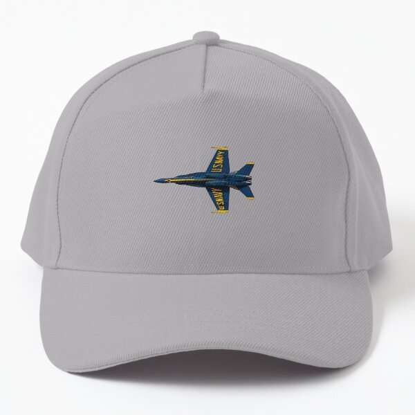 NEW! BLUE ANGELS US NAVY USN BLACK CAP HAT