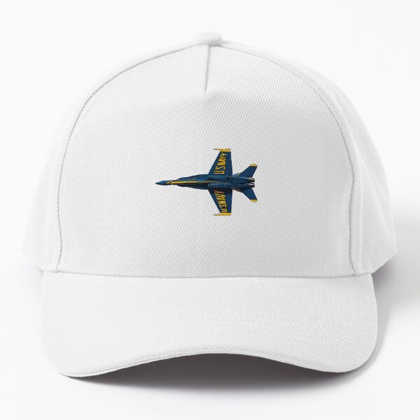 Blue Angels Airshow Vintage Snapback Adjustable Mesh Trucker Style Hat Cap  Blue