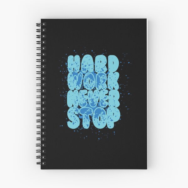 Item preview, Hard Work - Never Stop designed and sold by WilliamsonMedia.