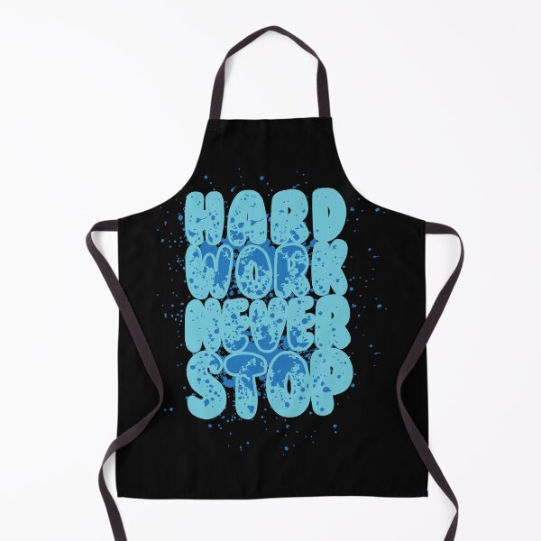 Item preview, Hard Work - Never Stop designed and sold by WilliamsonMedia.