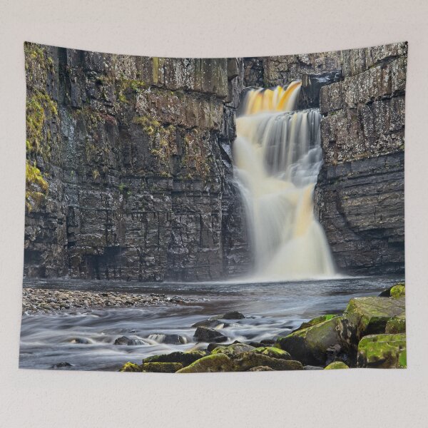 Item preview, High Force Waterfall in North Pennines designed and sold by Martyn R Arnold Fine Art Nature & Landscape Photography.