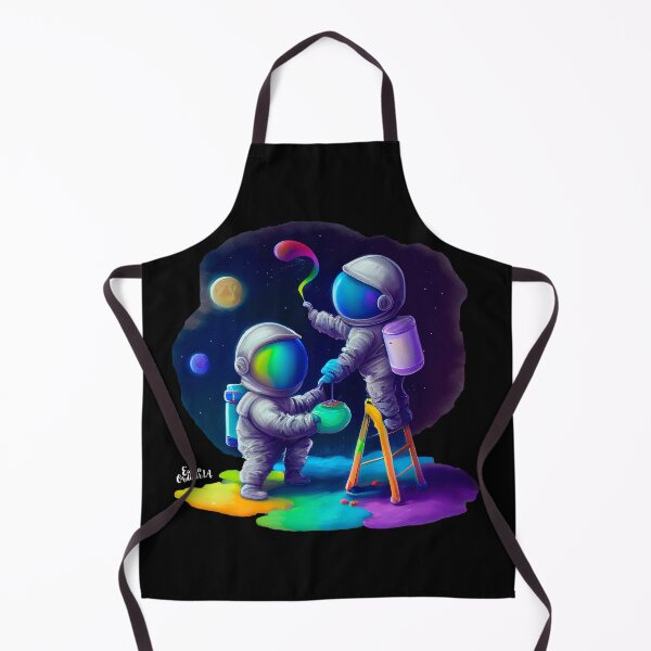 Item preview, Astronauts Painting Space designed and sold by extraordinar-ia.
