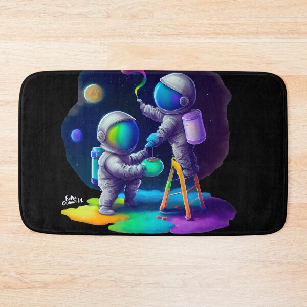 Item preview, Astronauts Painting Space designed and sold by extraordinar-ia.