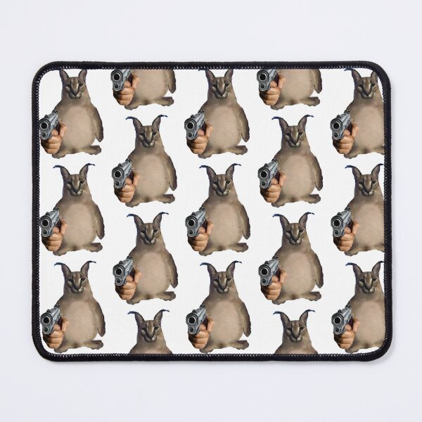 Item preview, Floppa Chungus designed and sold by cocksnot.