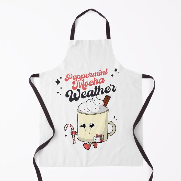 Item preview, Peppermint Mocha Holiday Coffee Weather designed and sold by WonderfullyDC.