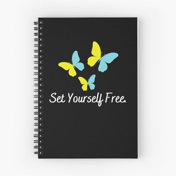 Item preview, Set Yourself Free Inspirational Quote designed and sold by XbaeX.