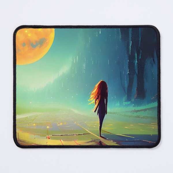 Item preview, Moon Walk designed and sold by AbstractlyArt.