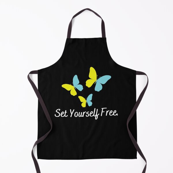 Item preview, Set Yourself Free Inspirational Quote designed and sold by XbaeX.