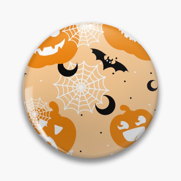 Item preview, Halloween Pattern designed and sold by LilMcSqueezie.