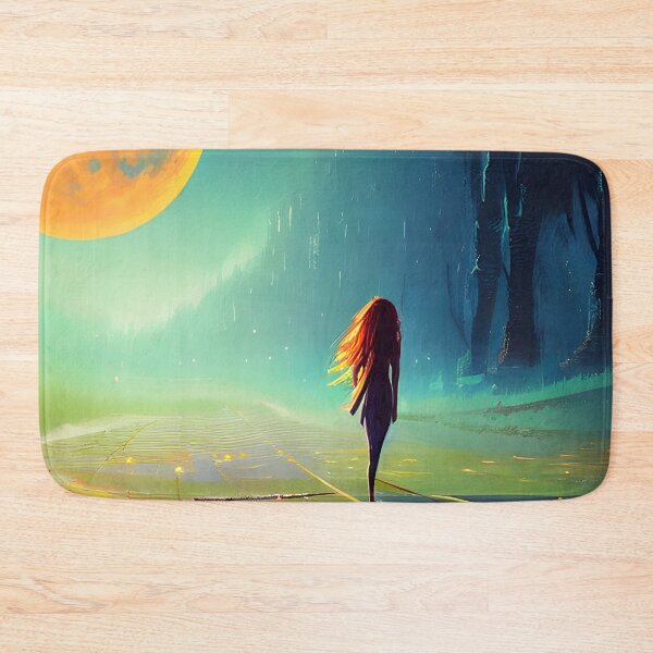 Item preview, Moon Walk designed and sold by AbstractlyArt.