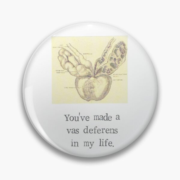 Item preview, A Vas Deferens In My Life designed and sold by BlueSpecsStudio.