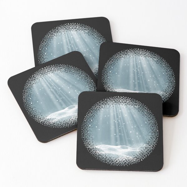 Item preview, SNOWFLAKES IN LIGHT WINTER NIGHT designed and sold by Affyboss6.