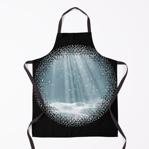 Item preview, SNOWFLAKES IN LIGHT WINTER NIGHT designed and sold by Affyboss6.