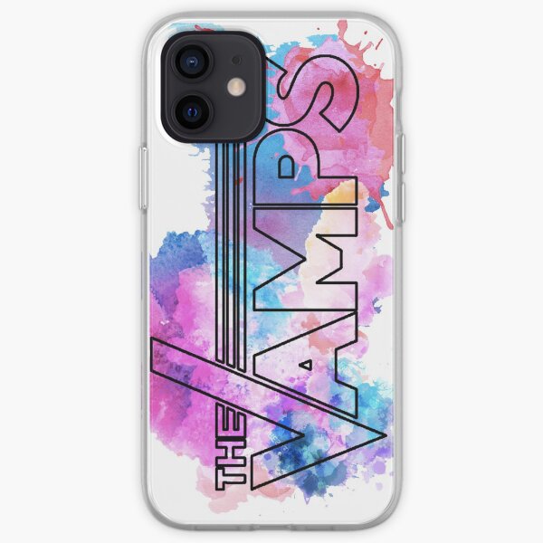 L'aquarelle vamps Coque souple iPhone