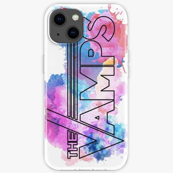 L'aquarelle vamps Coque souple iPhone