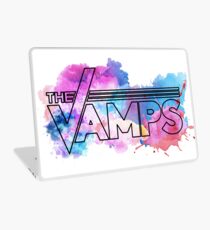 The Vamps Watercolor Laptop Skin