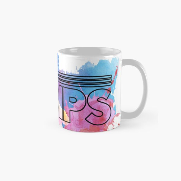 The Vamps Watercolor Classic Mug