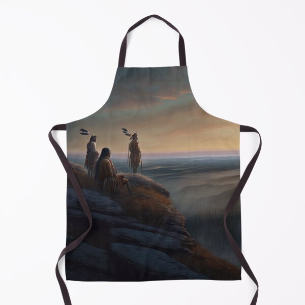 Item preview, Native American Sunset designed and sold by GummywormDesign.
