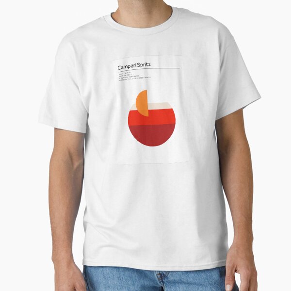 Item preview, Minimalist Campari Spritz | No B/G designed and sold by brocccoli.