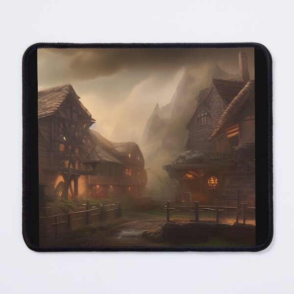 Item preview, Late Medieval Town Square designed and sold by Mr-Saxon.