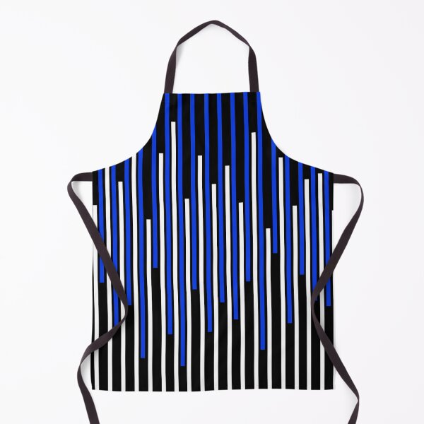 Item preview, Abstract geometric pattern - blue. designed and sold by K.S ART.