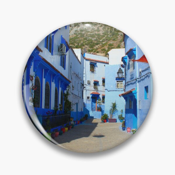 Item preview, Chefchaouen Color. Morocco. designed and sold by BENMBARK.