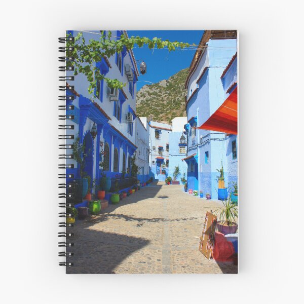 Artikelvorschau, Chefchaouen-Farbe. Marokko. entworfen und verkauft von BENMBARK.