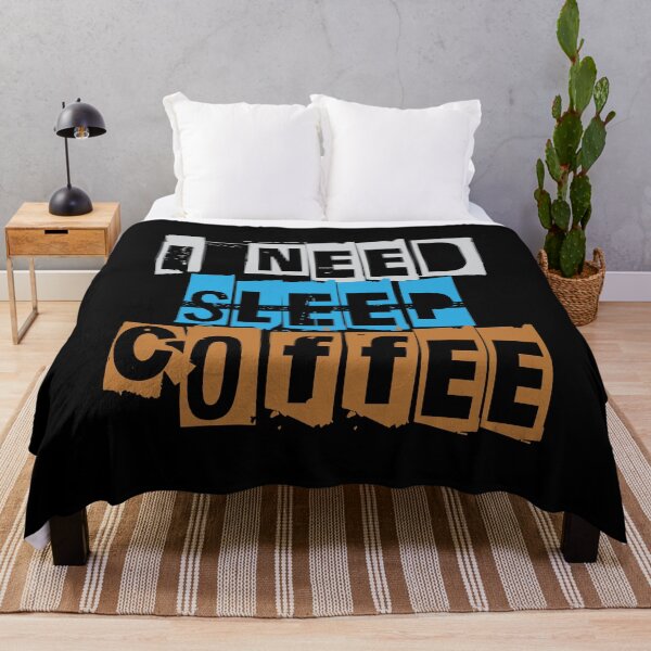 Item preview, I need coffee designed and sold by WilliamsonMedia.