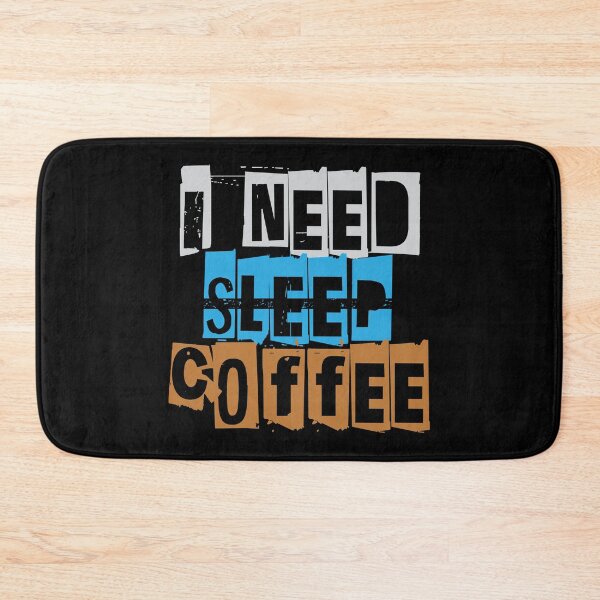 Item preview, I need coffee designed and sold by WilliamsonMedia.