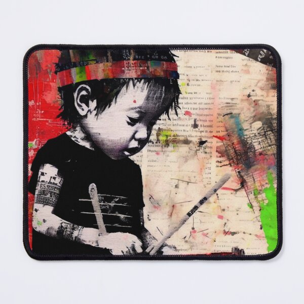 Item preview, LITTLE DRUMMER BOY Midjourney AI Artwork designed and sold by davidjulie.