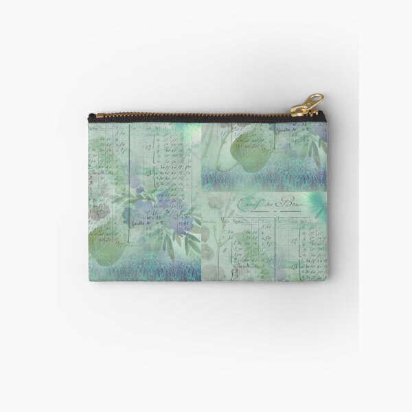 Item preview, Vintage Floral Collage Background Print designed and sold by PaperieJennifer.