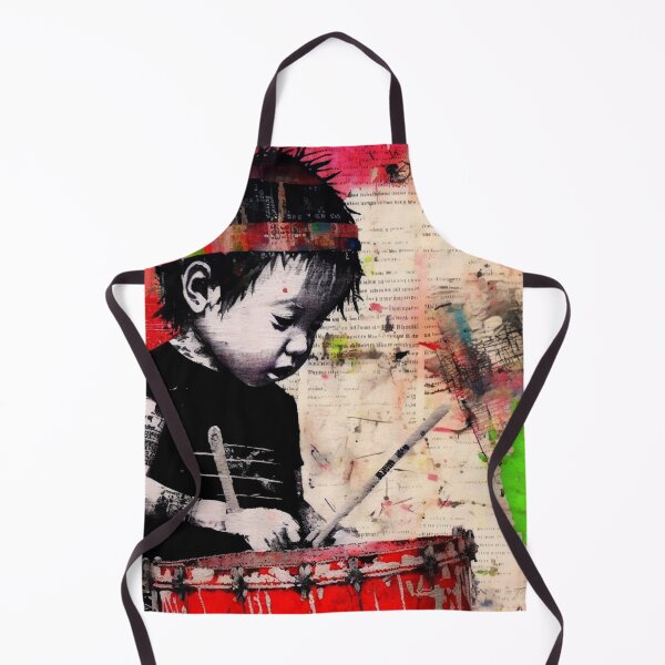 Item preview, LITTLE DRUMMER BOY Midjourney AI Artwork designed and sold by davidjulie.