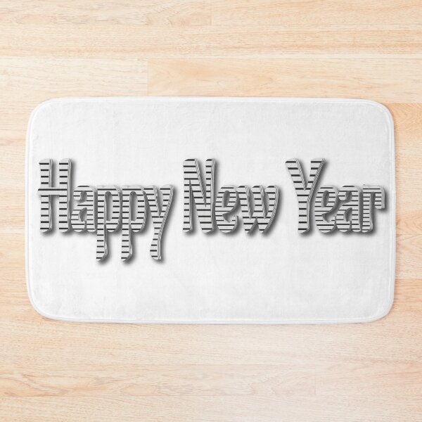 Item preview, Happy New Year designed and sold by Imran Ijaz Butt.