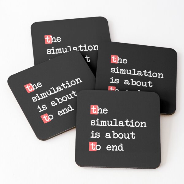 Item preview, End of the Simulation designed and sold by loriani.