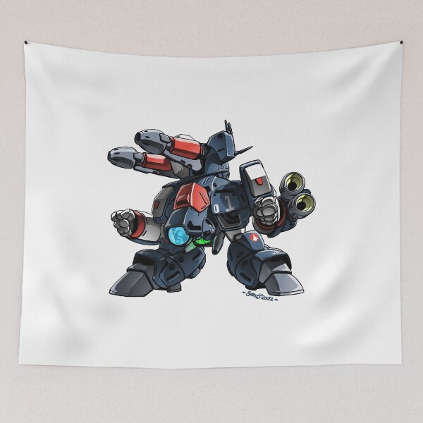 Item preview, Asplenia Studios: SD Armored GERWALK designed and sold by Asplenia Studios.