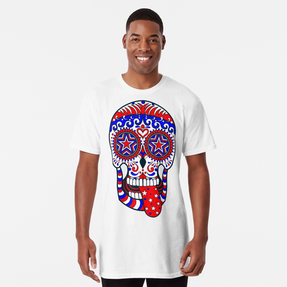 Chicago Cubs Sugar Skull Print 11x14 