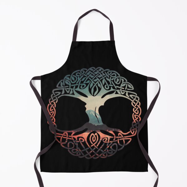 Item preview, Mount Fuji Celtic Tree designed and sold by damonasplace.